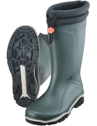 Buty zimowe Dunlop Blizzard, rozmiar 40, zielone