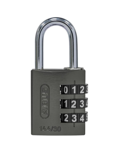 Kłódka aluminiowa TYTAN Lock-Tag z szyfrem 144/30 ABUS