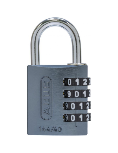 Kłódka aluminiowa TYTAN Lock-Tag z szyfrem 144/40 ABUS